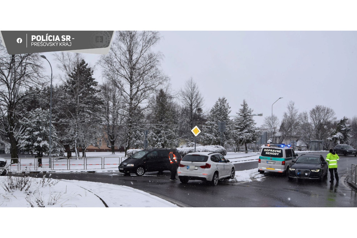 FOTO: Vodič jazdil ulicami Kežmarku s 2,5 promile, foto 2