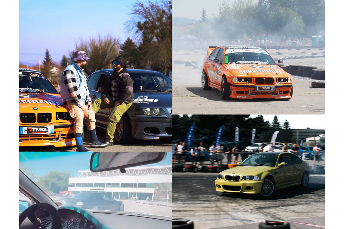 FOTO: Drift, rýchle autá a dobrá vec, V Prešove sa chystá najlepšia show roka, foto 12