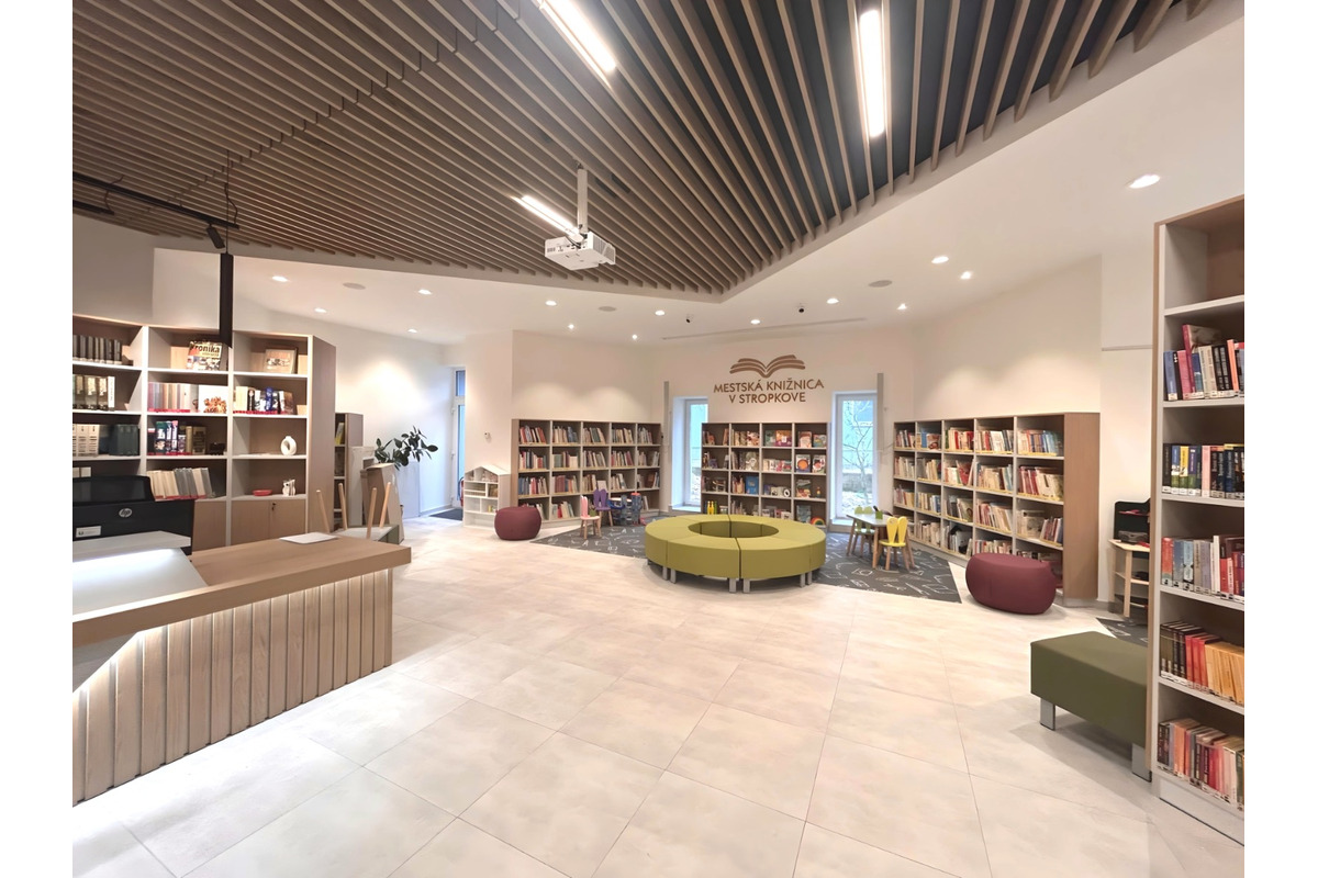 FOTO: Stropkov má novú knižnicu, foto 7