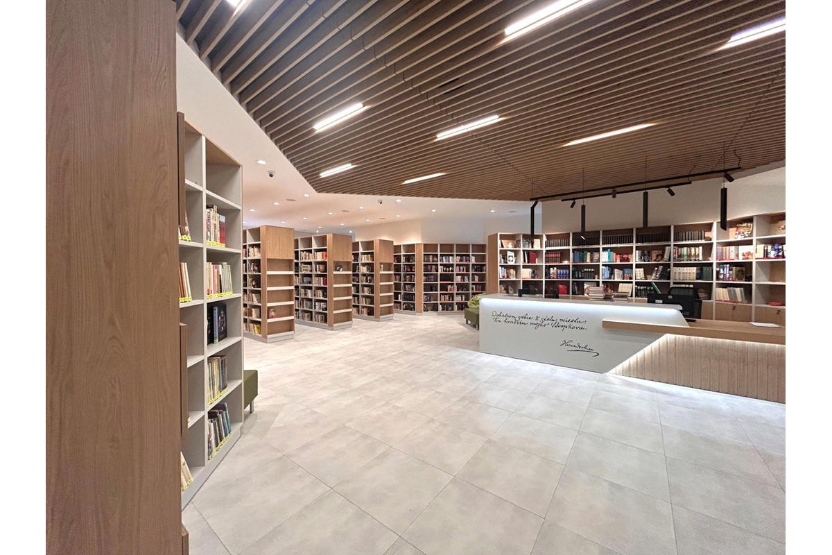 FOTO: Stropkov má novú knižnicu, foto 8