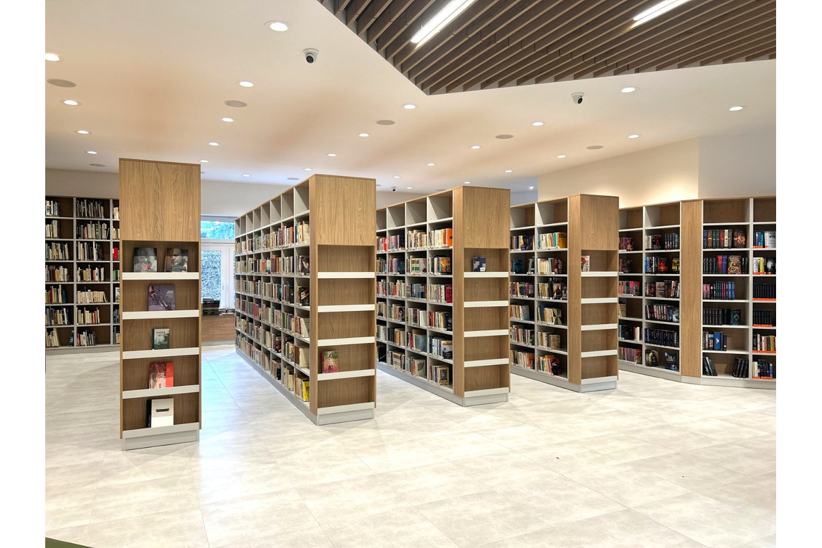 FOTO: Stropkov má novú knižnicu, foto 9