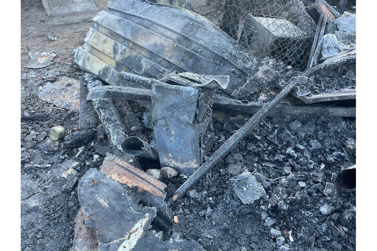 FOTO: Vo Veľkom Šariši došlo k tragickému požiaru unimobuniek, foto 7