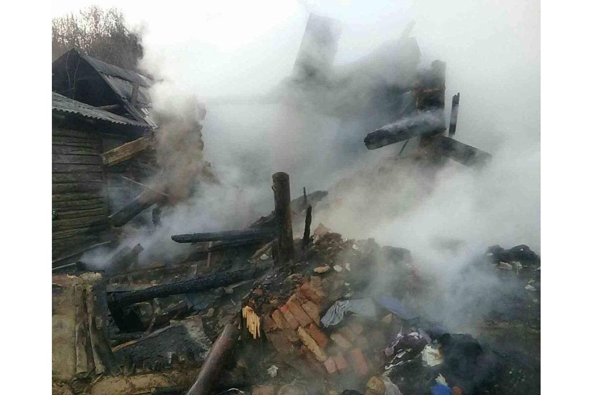 FOTO: Požiar chatrče v Nižnom Tvarožci, foto 1