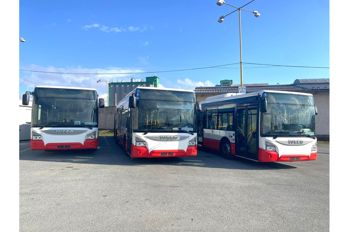 FOTO: DPMP kúpil tri jazdené autobusy za takmer pol milióna eur, foto 3