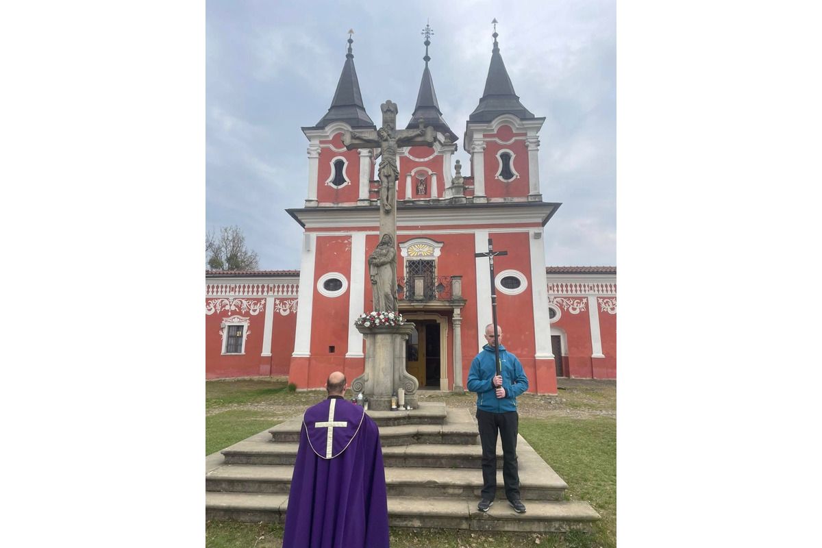 FOTO: Krížová cesta na Prešovskú kalváriu, foto 4