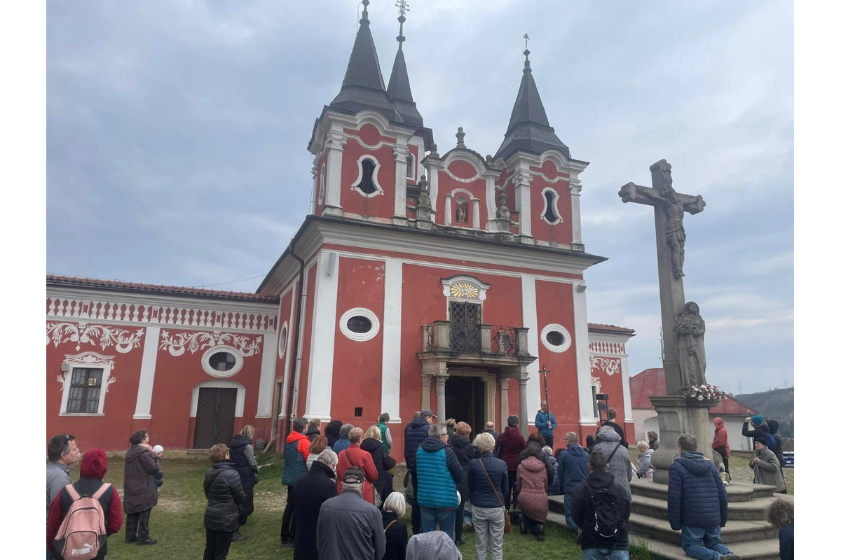 FOTO: Krížová cesta na Prešovskú kalváriu, foto 5