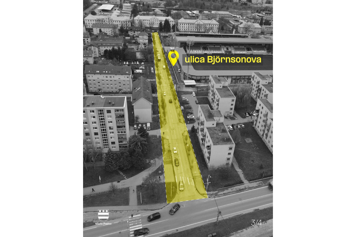 FOTO: V Prešove sa opravia ulice pri štadióne. Práce potrvajú do konca apríla, foto 2