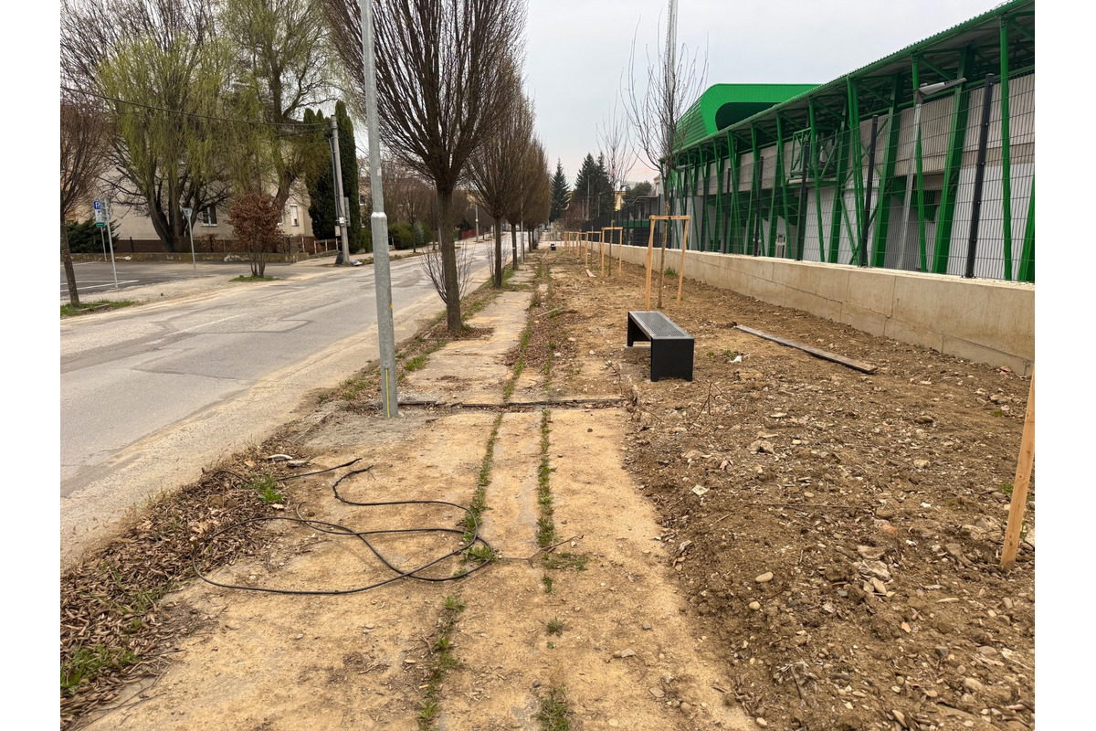 FOTO: Okolie Futbal Tatran Arény čaká rozsiahla rekonštrukcia, foto 1
