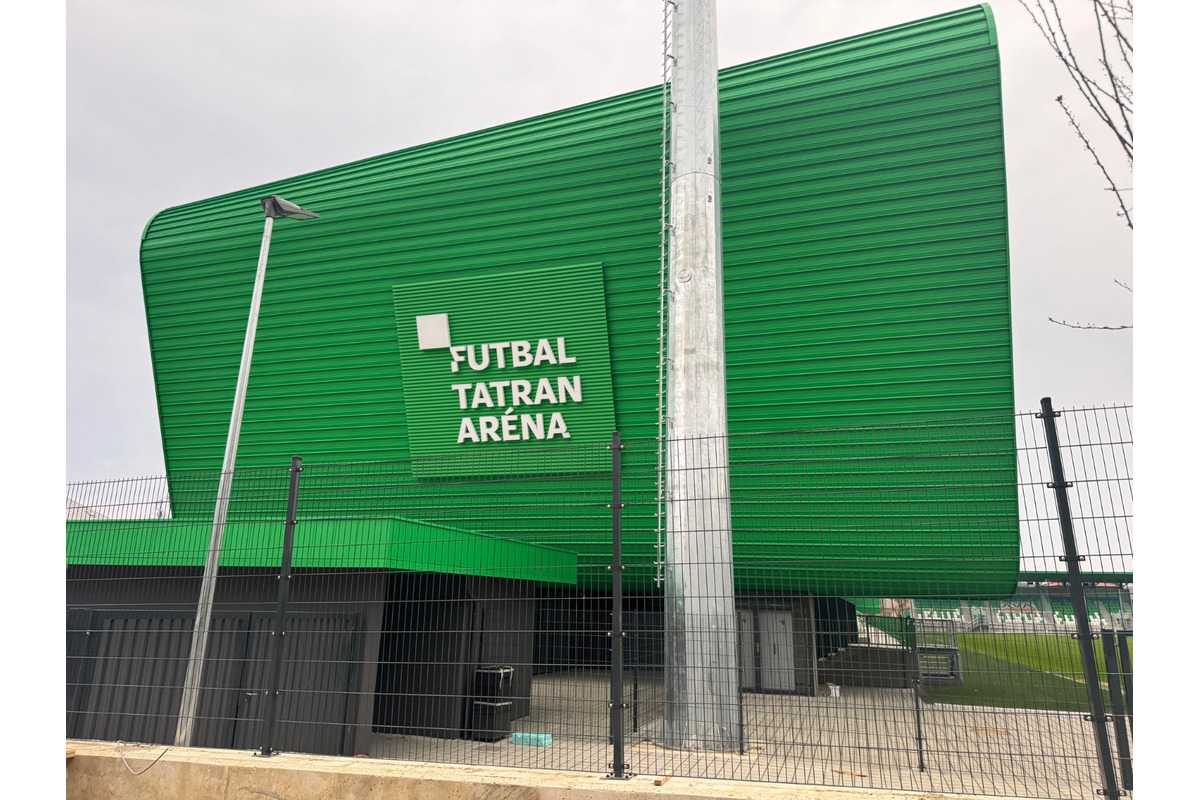 FOTO: Okolie Futbal Tatran Arény čaká rozsiahla rekonštrukcia, foto 8