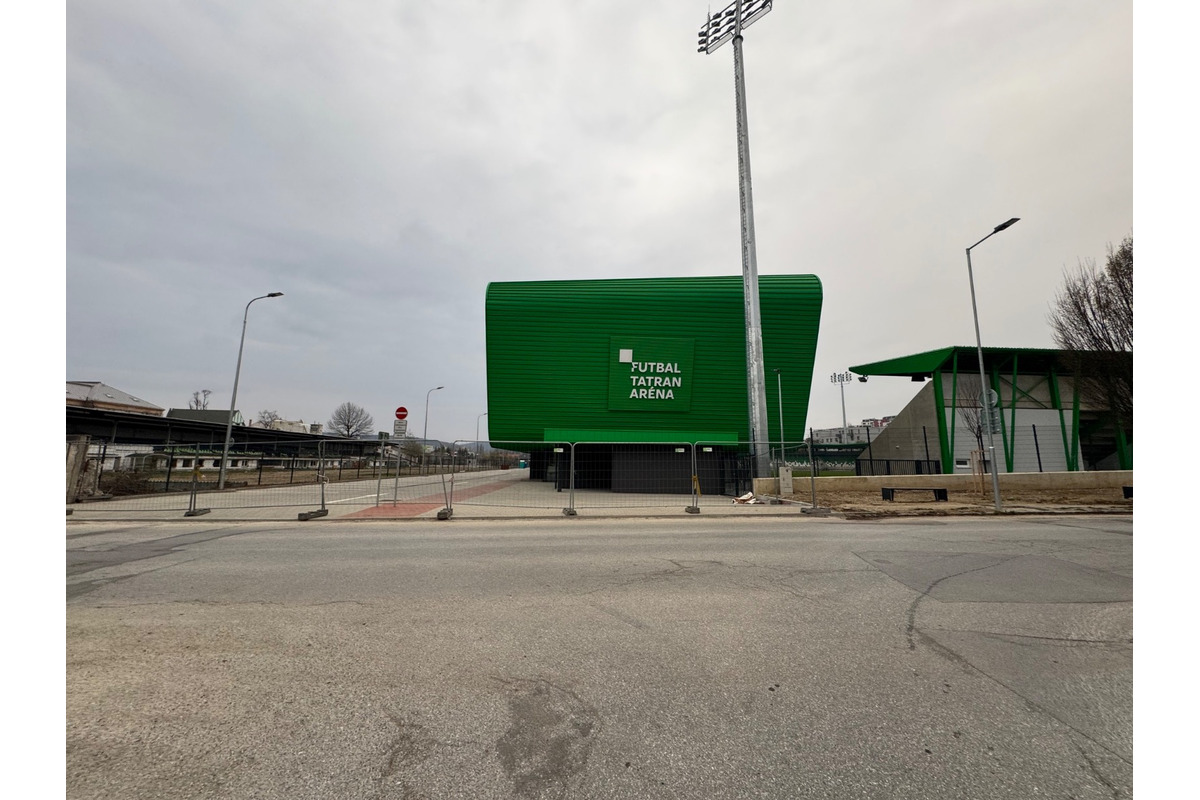 FOTO: Okolie Futbal Tatran Arény čaká rozsiahla rekonštrukcia, foto 10