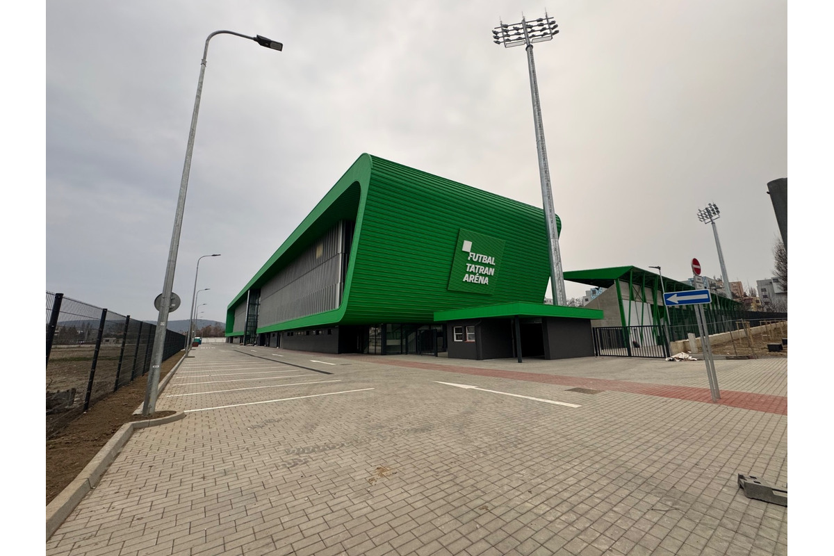 FOTO: Okolie Futbal Tatran Arény čaká rozsiahla rekonštrukcia, foto 12