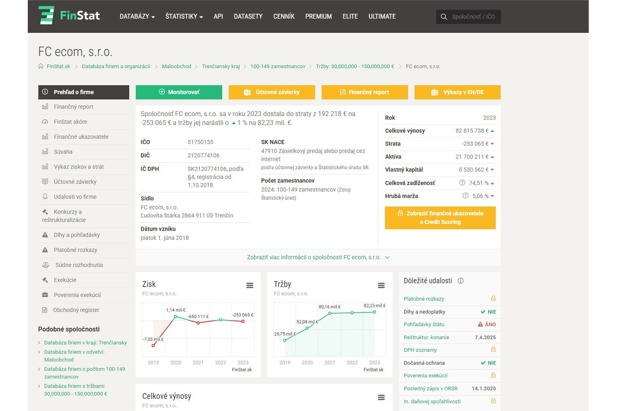 FOTO: Gigant z Trenčianskeho kraja čelí vysokým dlhom , foto 3