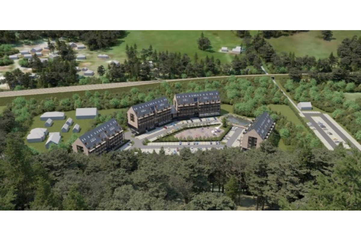 FOTO: Zo Slalomu luxus: V Mlynkoch vyrastie nový apartmánový komplex, foto 2