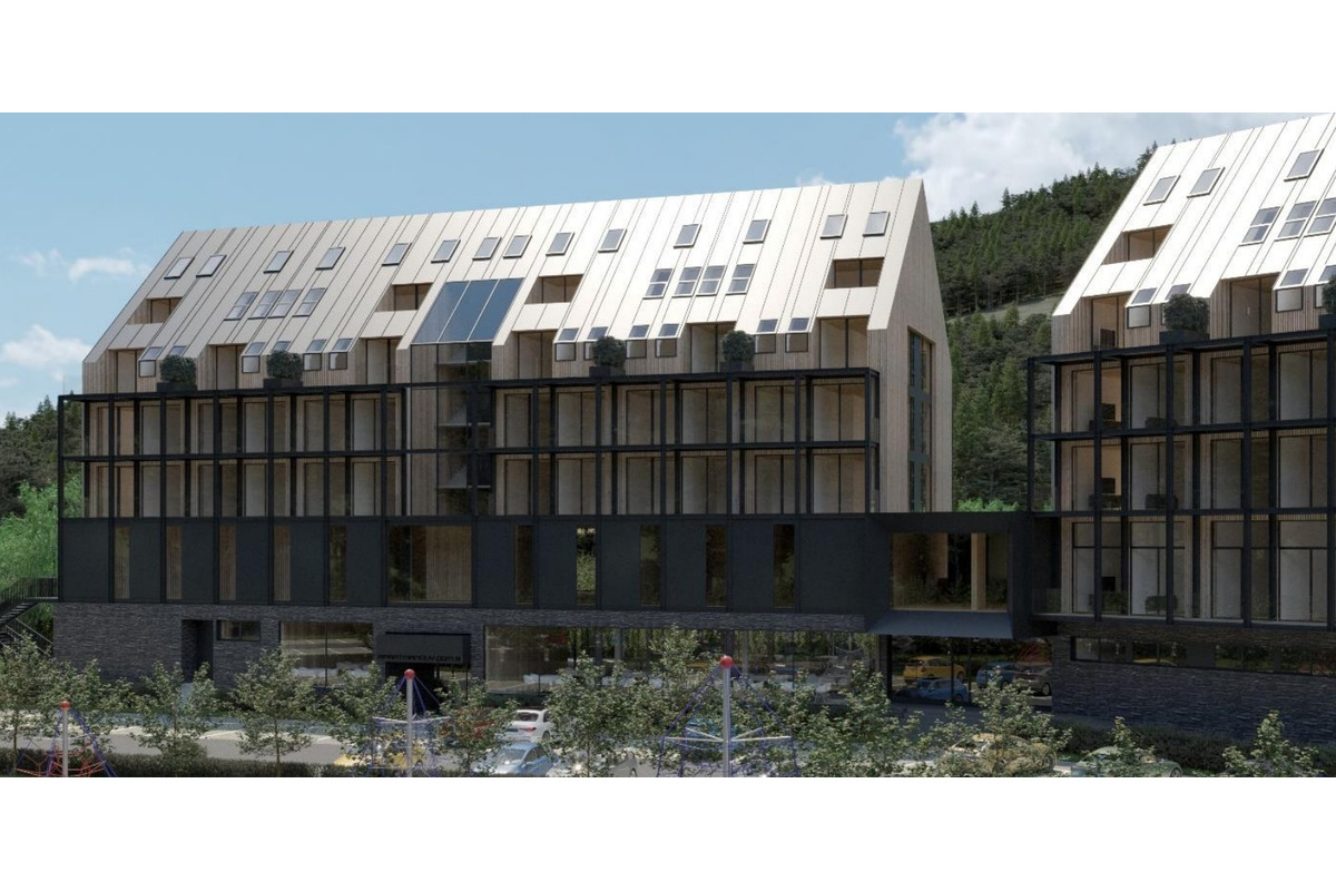 FOTO: Zo Slalomu luxus: V Mlynkoch vyrastie nový apartmánový komplex, foto 6