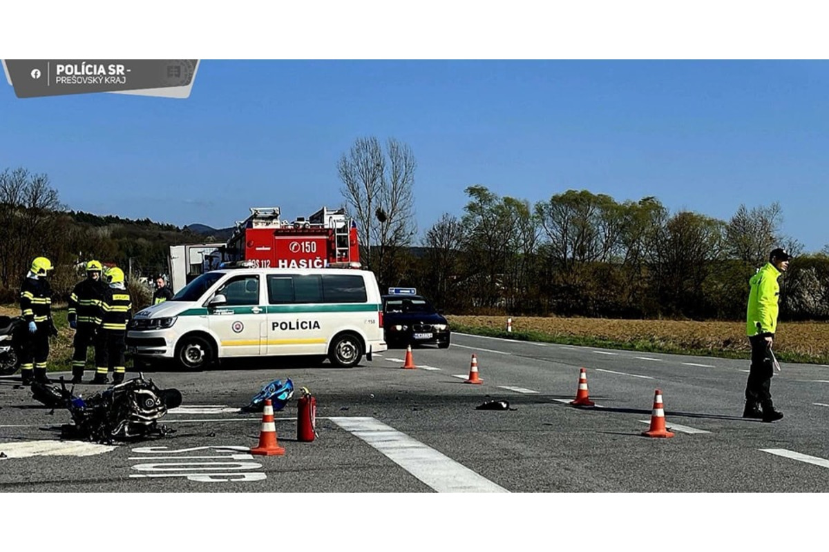 FOTO: Tragická dopravná nehoda na križovatke obcí Tovarné a Sedliská, foto 2