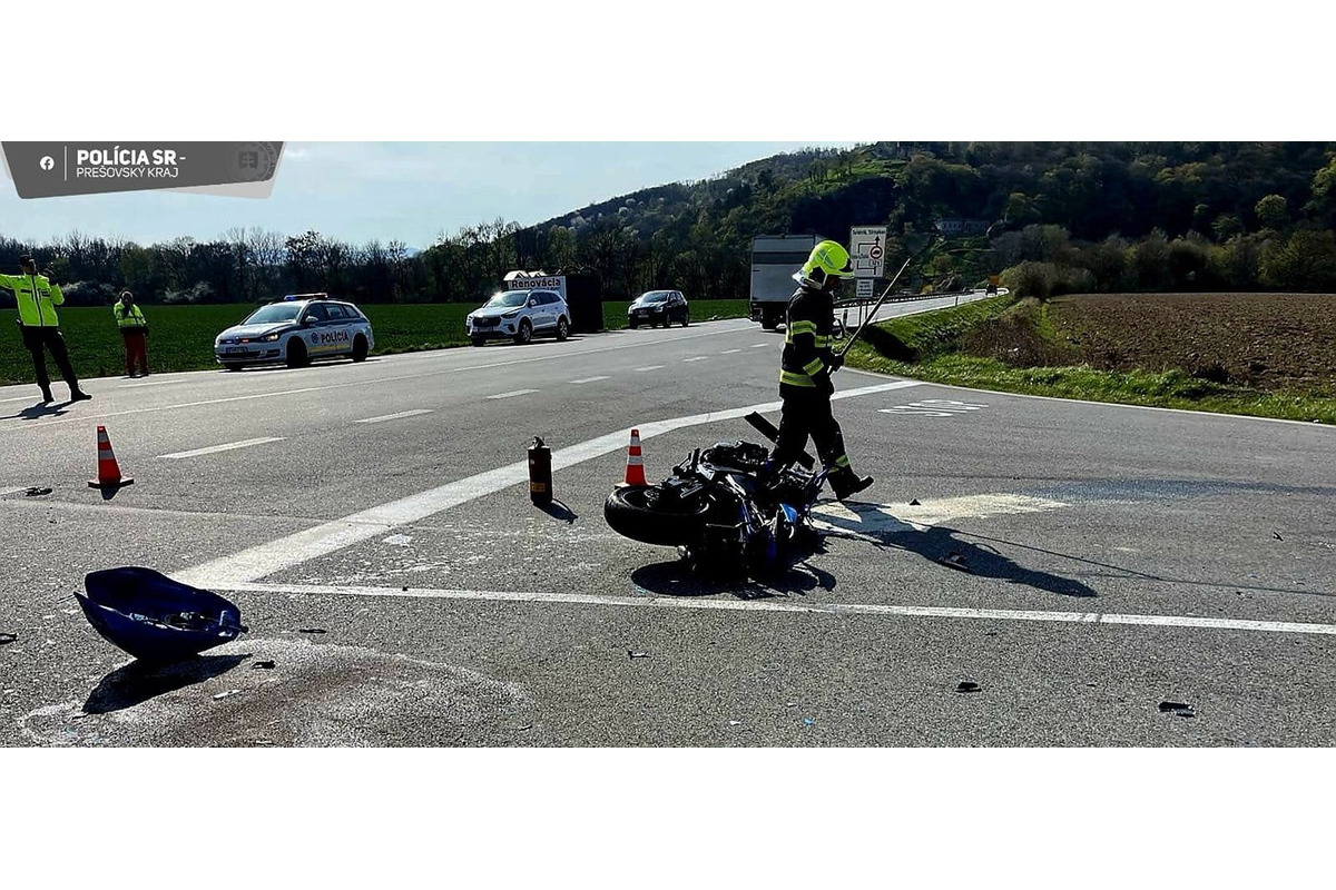 FOTO: Tragická dopravná nehoda na križovatke obcí Tovarné a Sedliská, foto 3