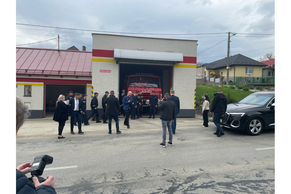 FOTO: Vládna návšteva na východe. Prišiel Fico aj Šutaj Eštok, foto 6