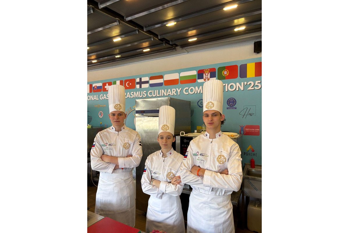 FOTO: Obrovský úspech mladých kuchárov spod Tatier v gastronomickej súťaži, foto 1