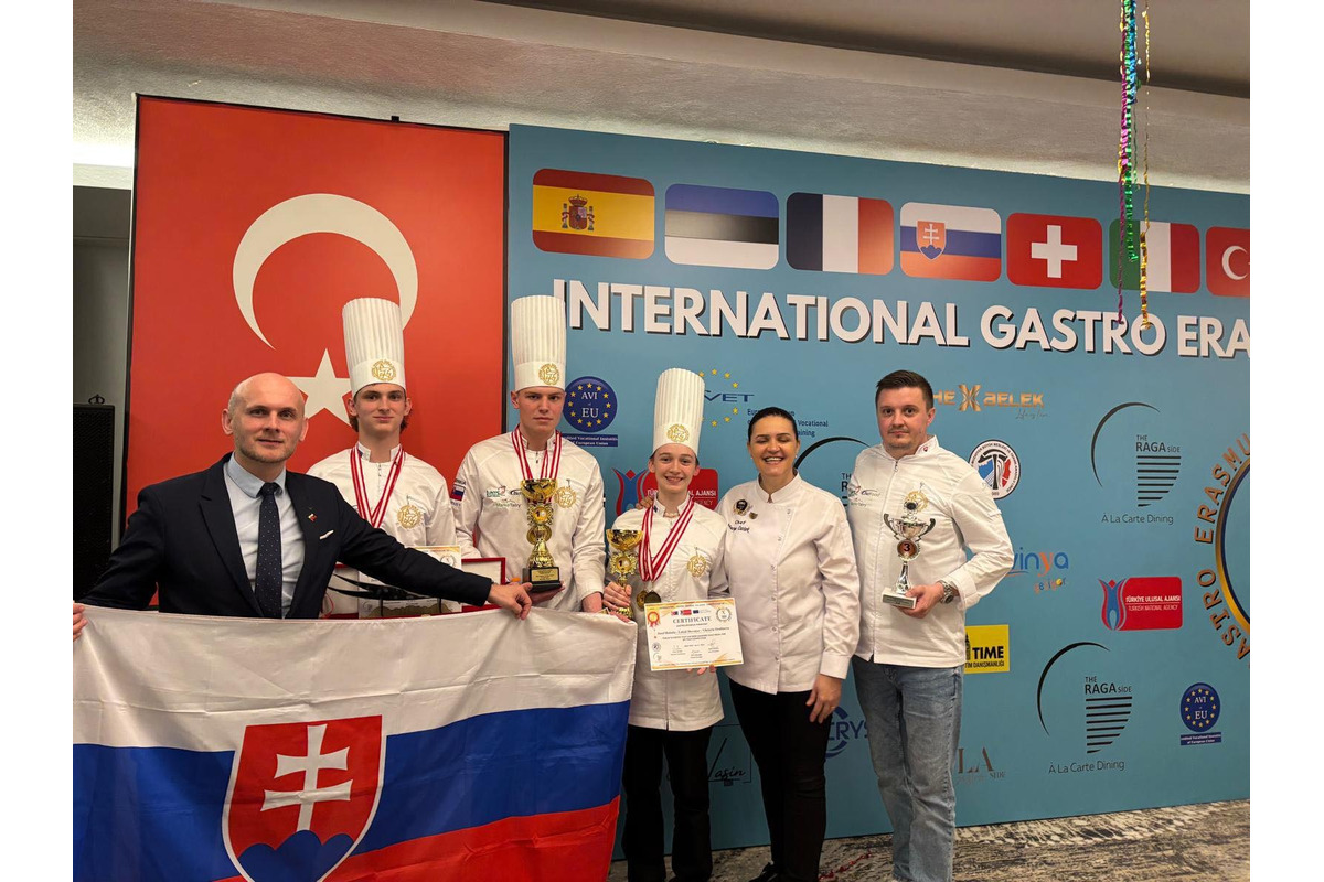 FOTO: Obrovský úspech mladých kuchárov spod Tatier v gastronomickej súťaži, foto 2