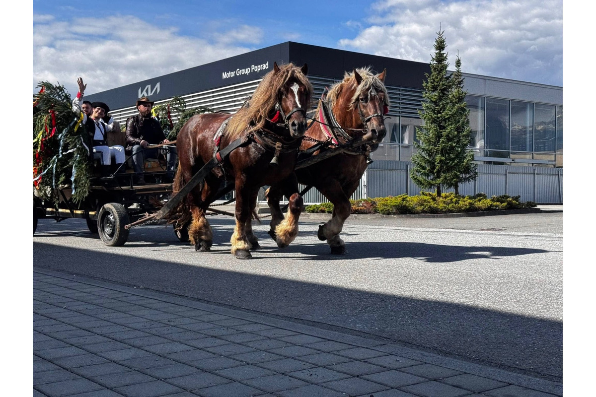 FOTO: Veľká noc v Poprade bola plná tradícií, foto 3