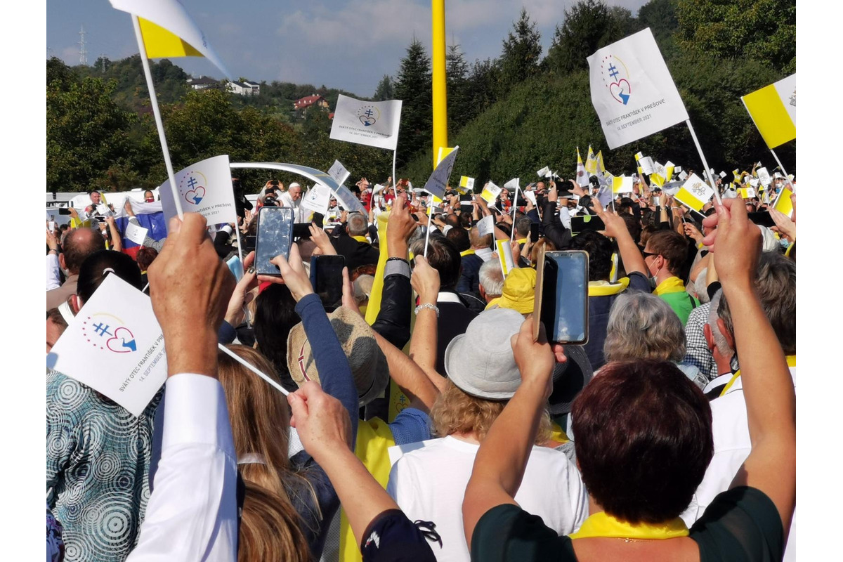 FOTO: Prešov spomína, pápež František tu slúžil liturgiu pred 4 rokmi, foto 6