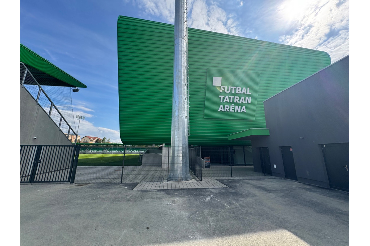 FOTO: Oficiálne otvorenie Futbal Tatran Arény je za rohom, foto 7