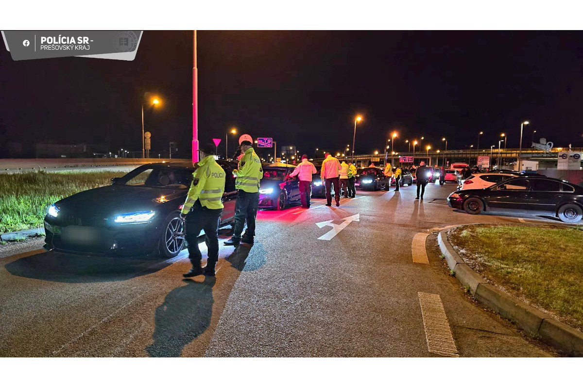 FOTO: Policajný zásah proti tunerom. Zadržali 7 techničákov, foto 1