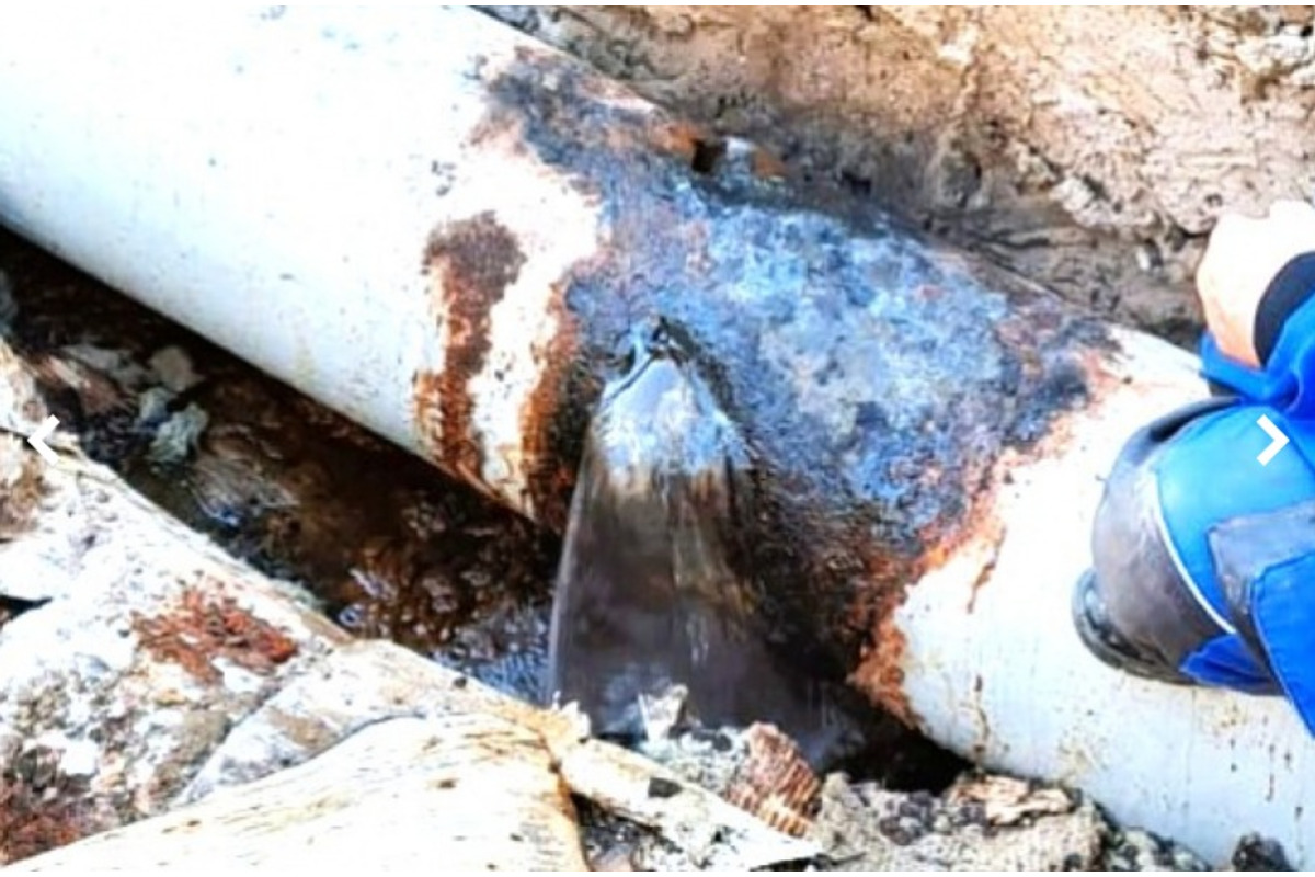 FOTO: Humenné bez teplej vody. Oprava sa možno stihne už dnes večer, foto 1