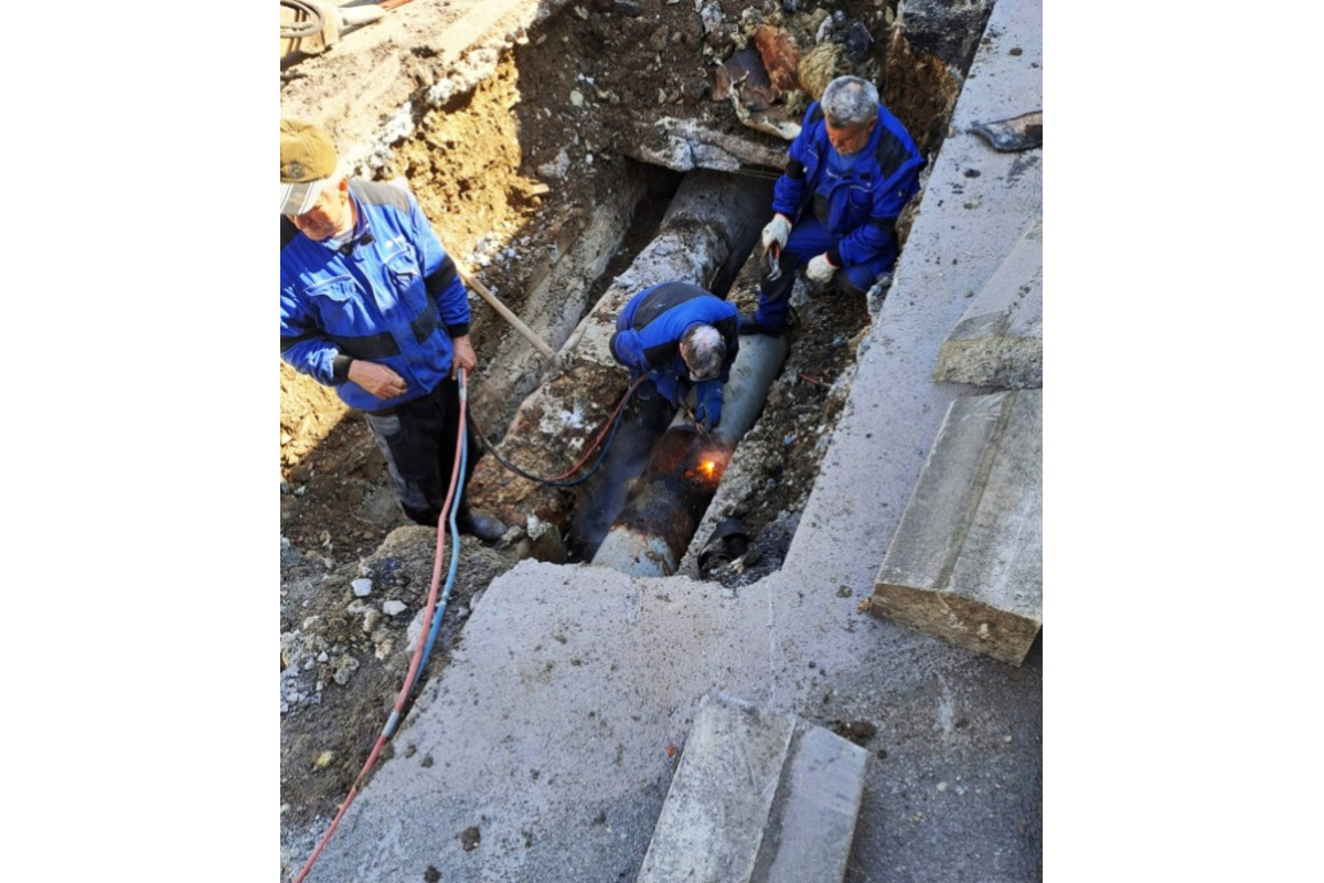 FOTO: Humenné bez teplej vody. Oprava sa možno stihne už dnes večer, foto 3