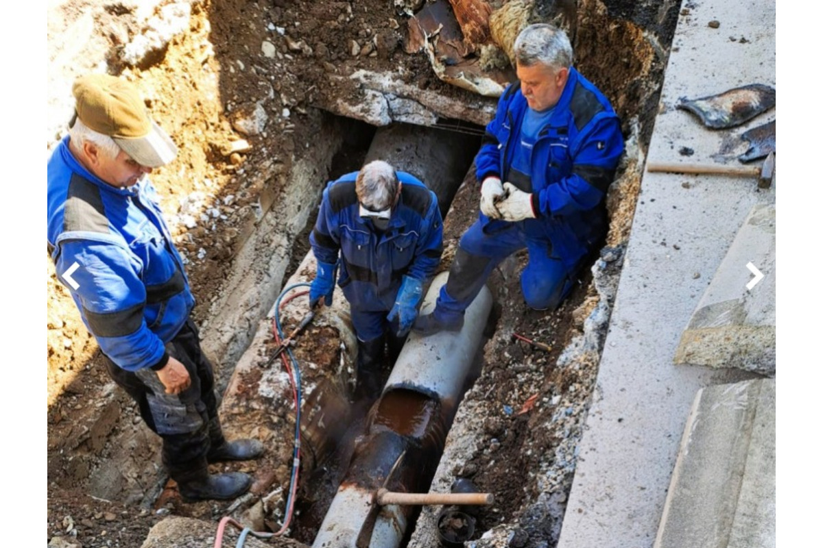 FOTO: Humenné bez teplej vody. Oprava sa možno stihne už dnes večer, foto 5