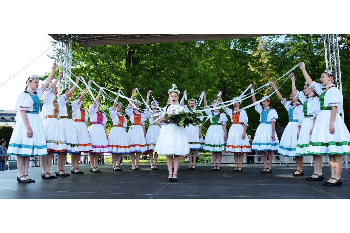 FOTO: Stavanie májov v Prešovskom kraji, foto 9