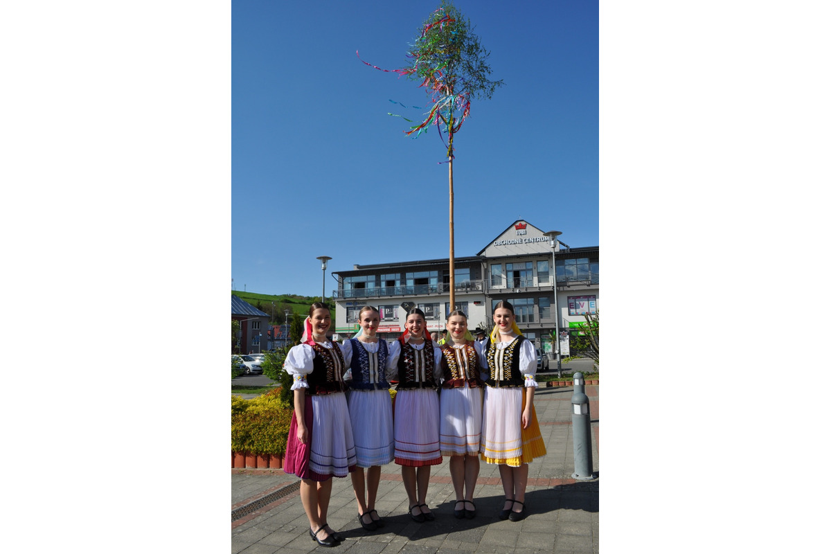 FOTO: Stavanie májov v Prešovskom kraji, foto 21