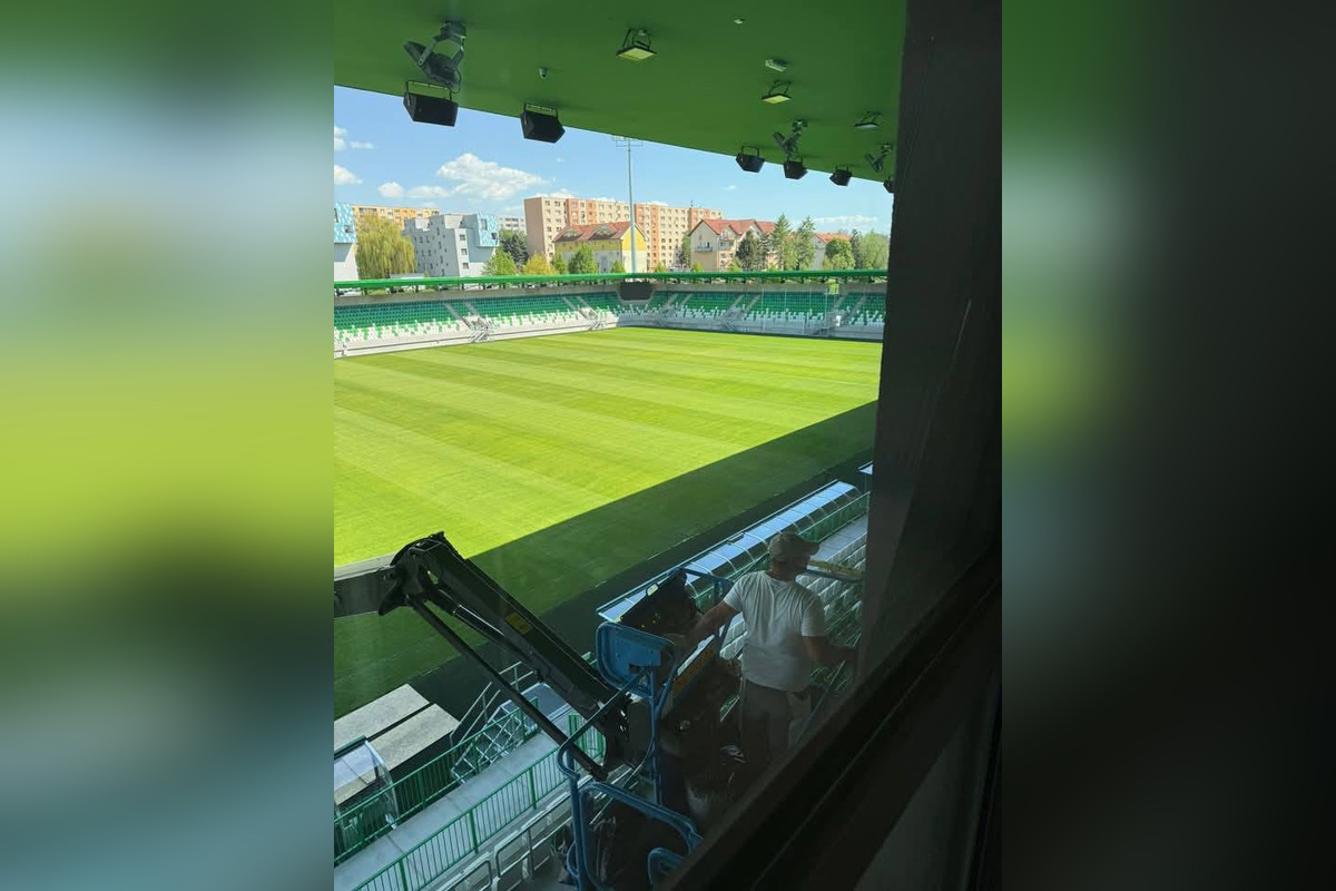 FOTO: Takto vyzerá Futbal Tatran Aréna tesne pred otvorením, foto 5