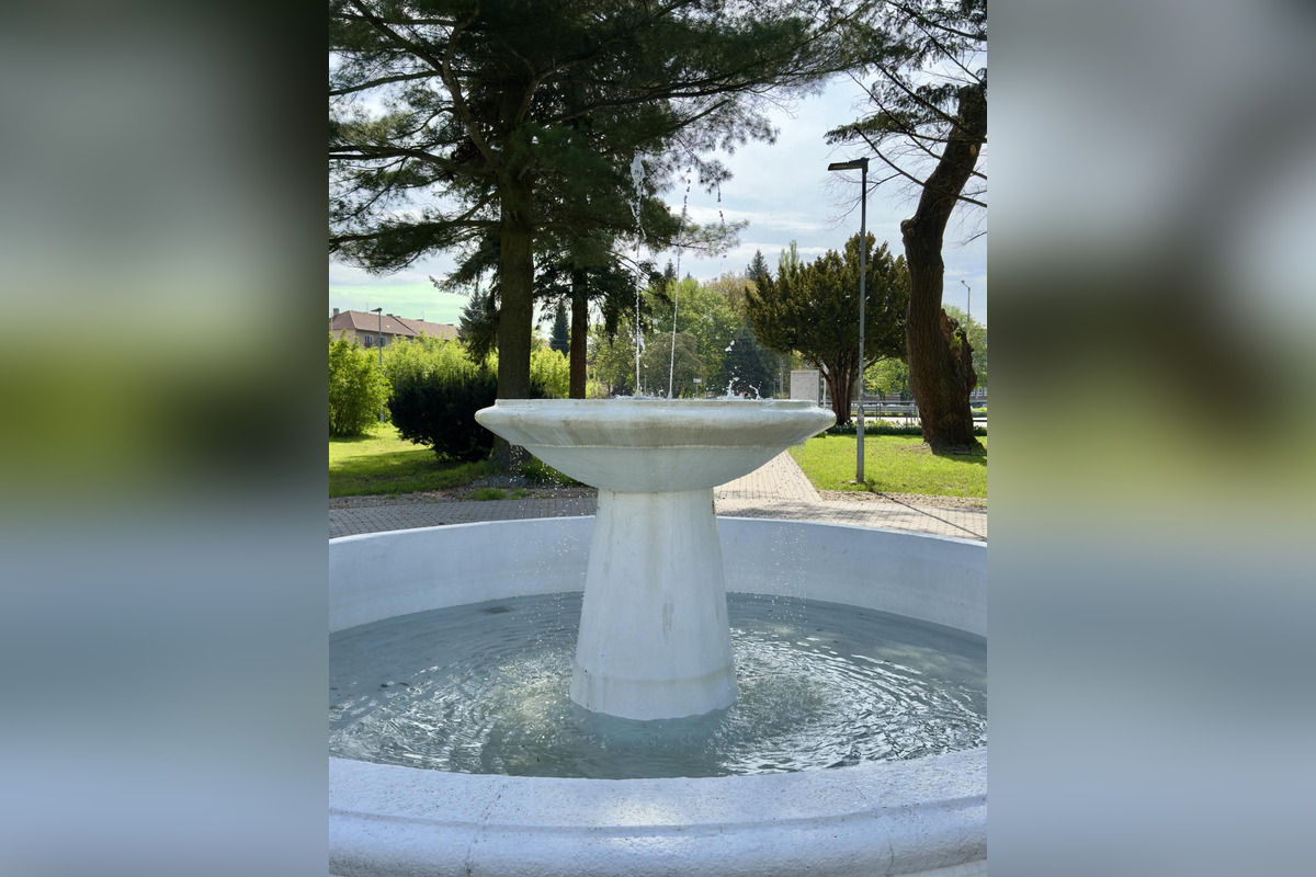 FOTO: Prešov opäť žije fontánami. Obyvatelia to chvália, foto 2