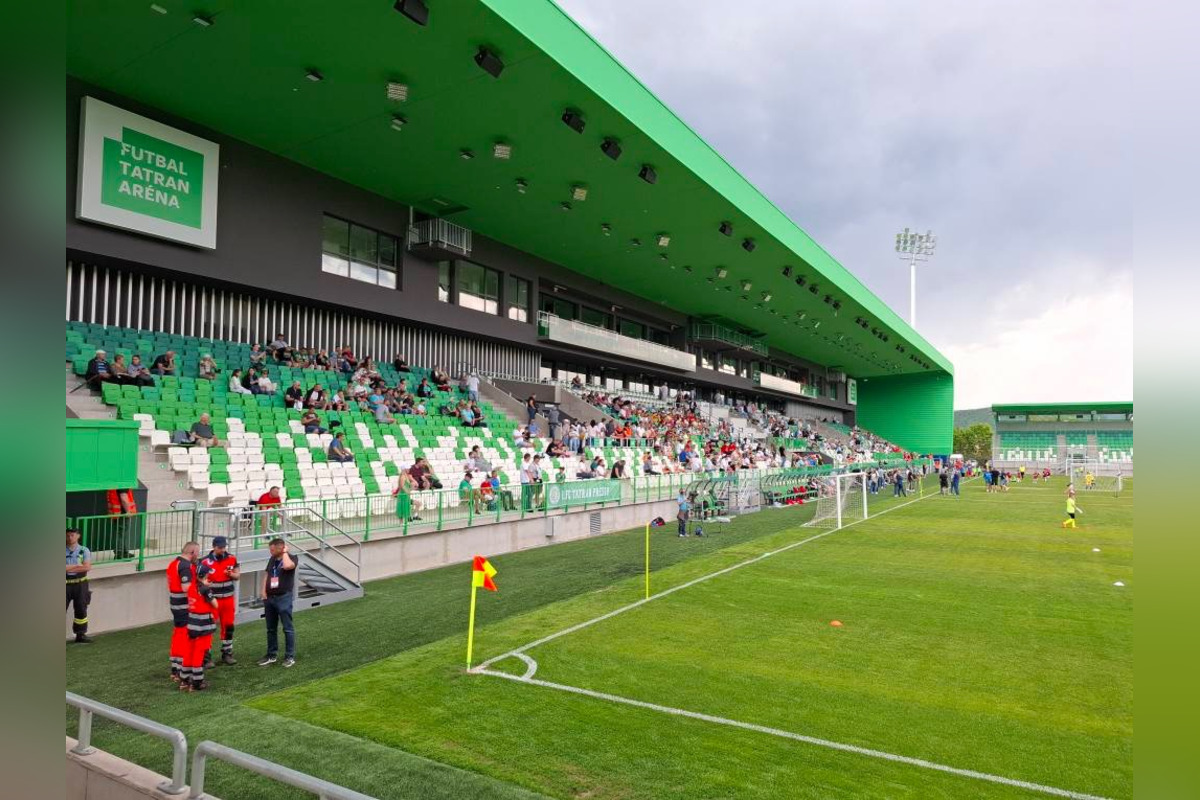 FOTO: Futbal Tatran Aréna už otvorila svoje brány pre verejnosť, foto 1