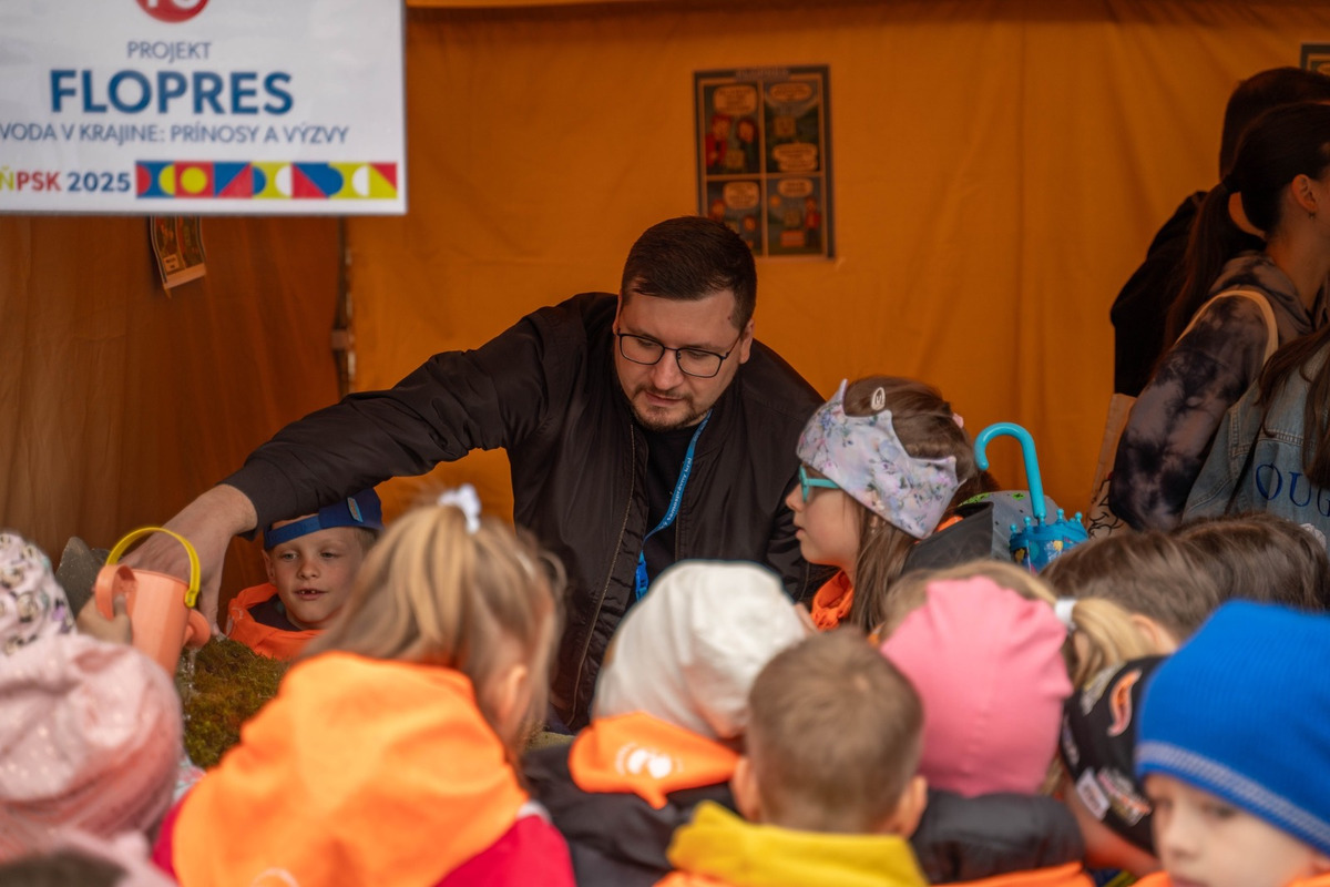 FOTO: Takto vyzeral deň Prešovského samosprávneho kraja v meste, foto 2