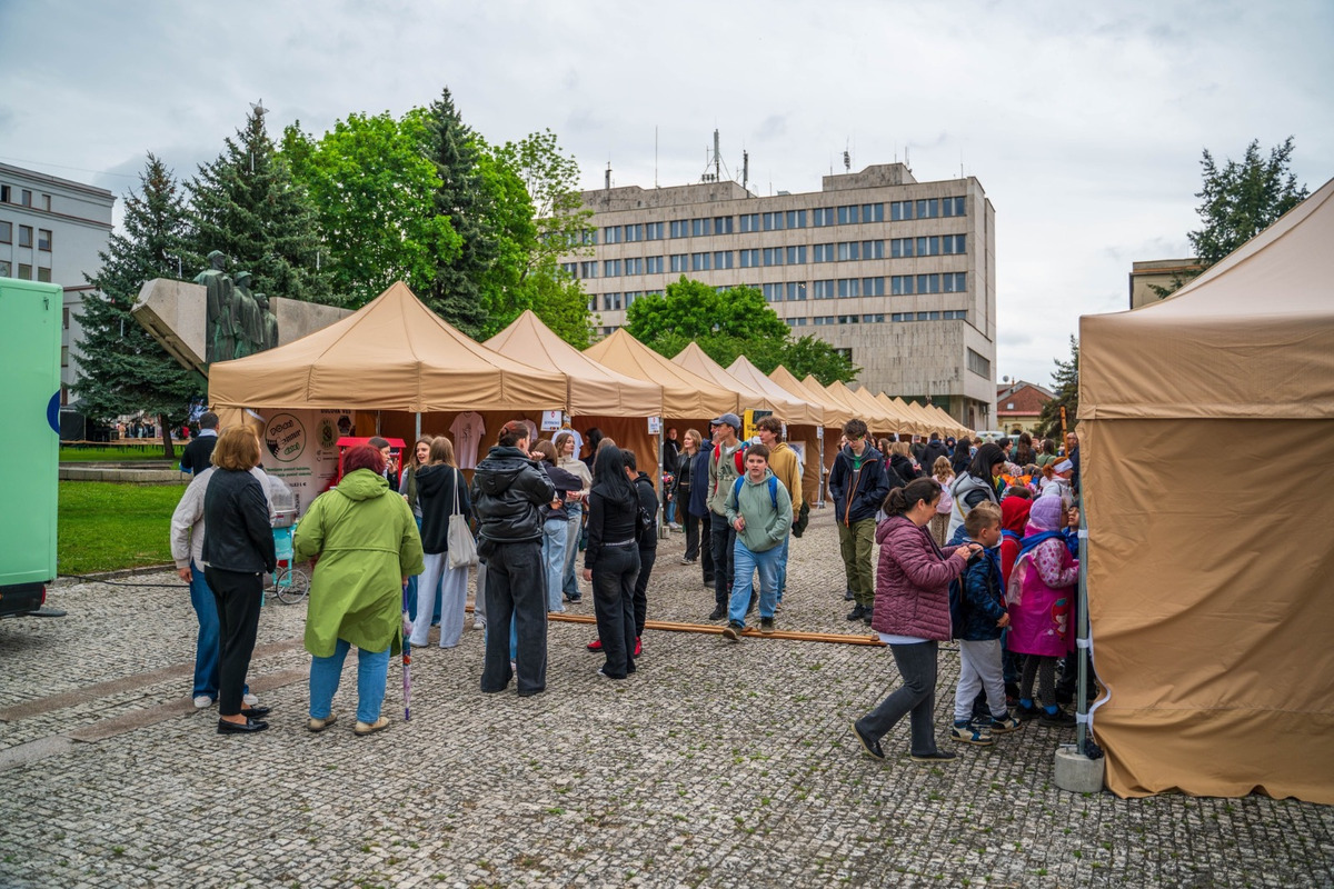 FOTO: Takto vyzeral deň Prešovského samosprávneho kraja v meste, foto 3