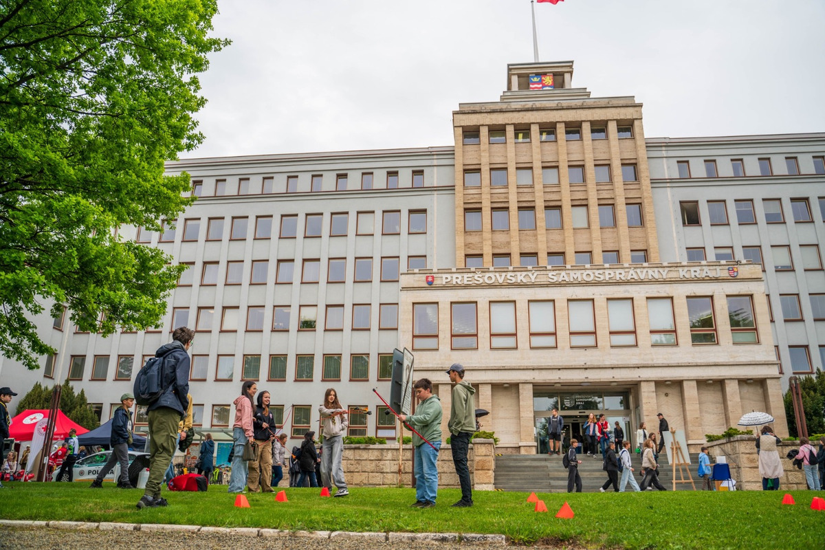FOTO: Takto vyzeral deň Prešovského samosprávneho kraja v meste, foto 4