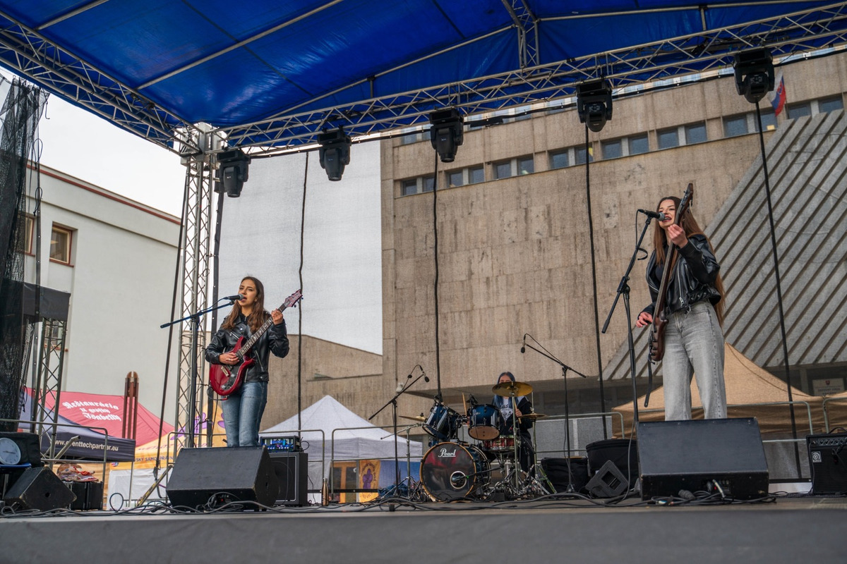 FOTO: Takto vyzeral deň Prešovského samosprávneho kraja v meste, foto 6