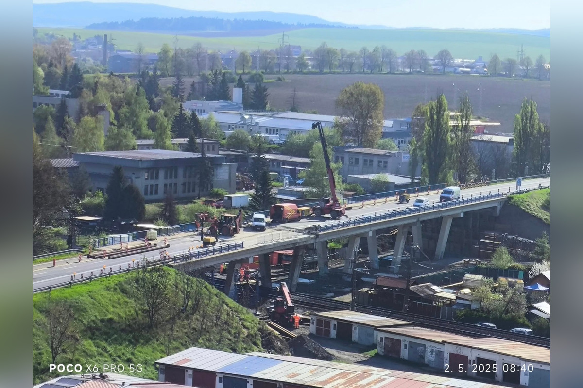 FOTO: Most v Poprade sa opravuje, no čaká nás ešte väčší dopravný šok, foto 1