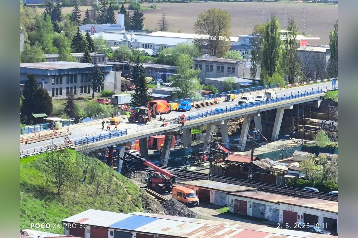FOTO: Most v Poprade sa opravuje, no čaká nás ešte väčší dopravný šok, foto 3