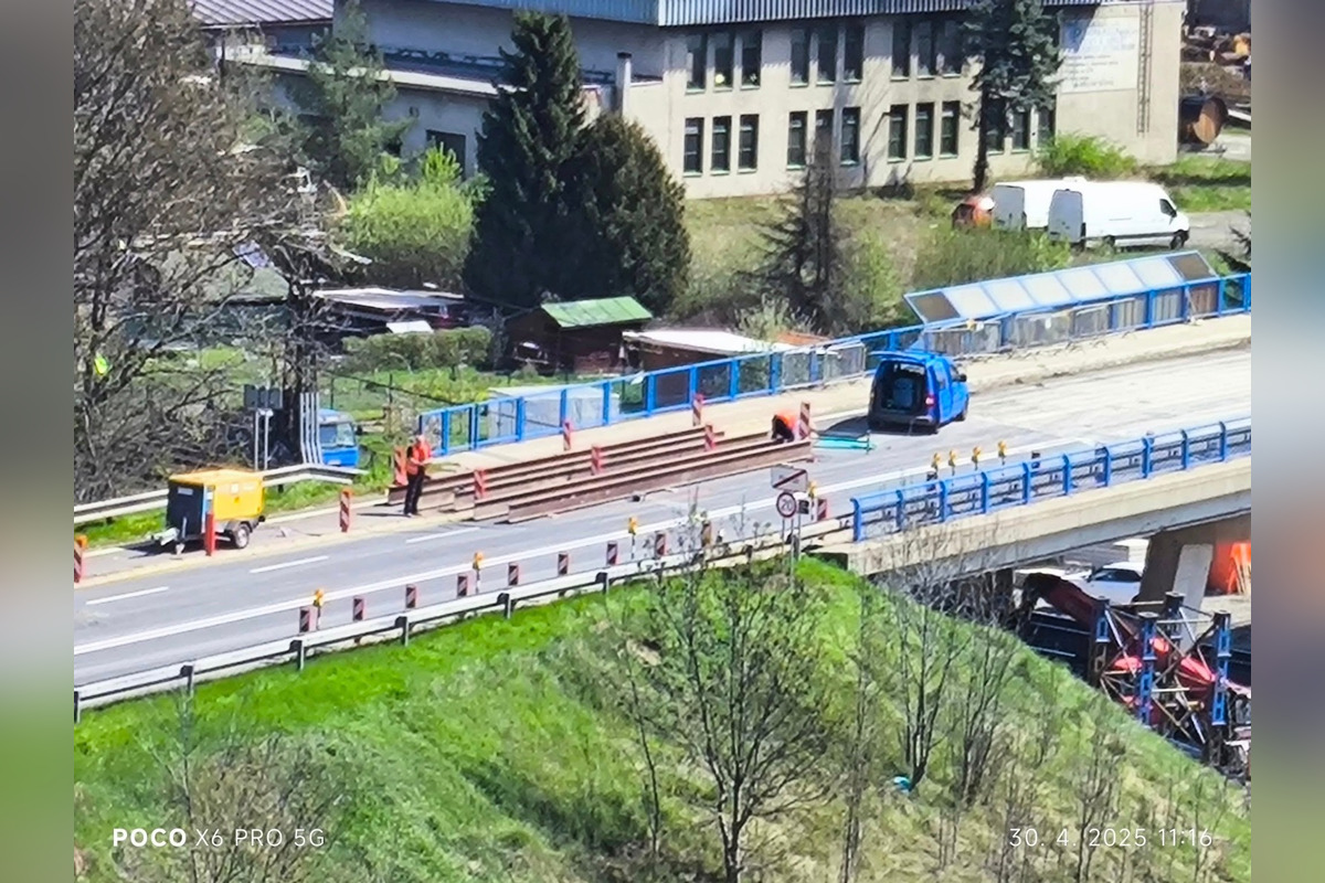 FOTO: Most v Poprade sa opravuje, no čaká nás ešte väčší dopravný šok, foto 4