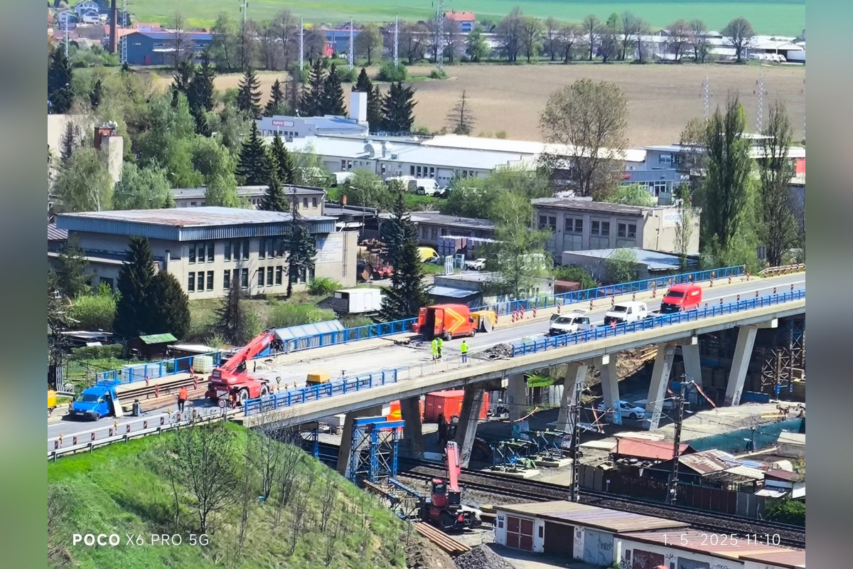 FOTO: Most v Poprade sa opravuje, no čaká nás ešte väčší dopravný šok, foto 5