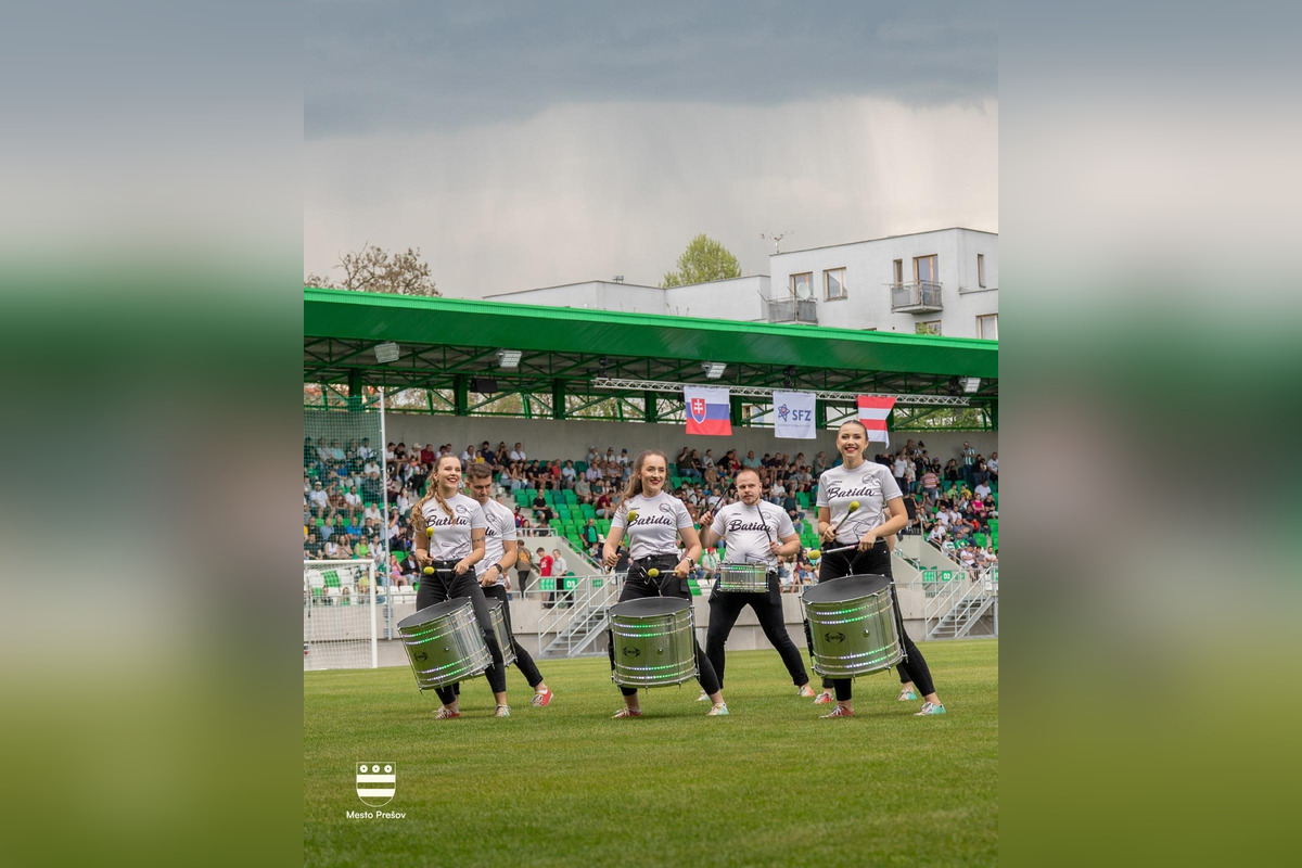 FOTO: Prešov má novú futbalovú svätyňu. Tatran si ju pokrstil postupom!, foto 6