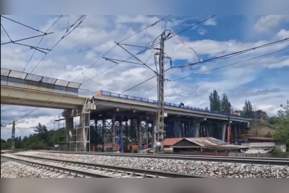 FOTO: Ako to vyzerá na uzavretom moste v Poprade? , foto 1