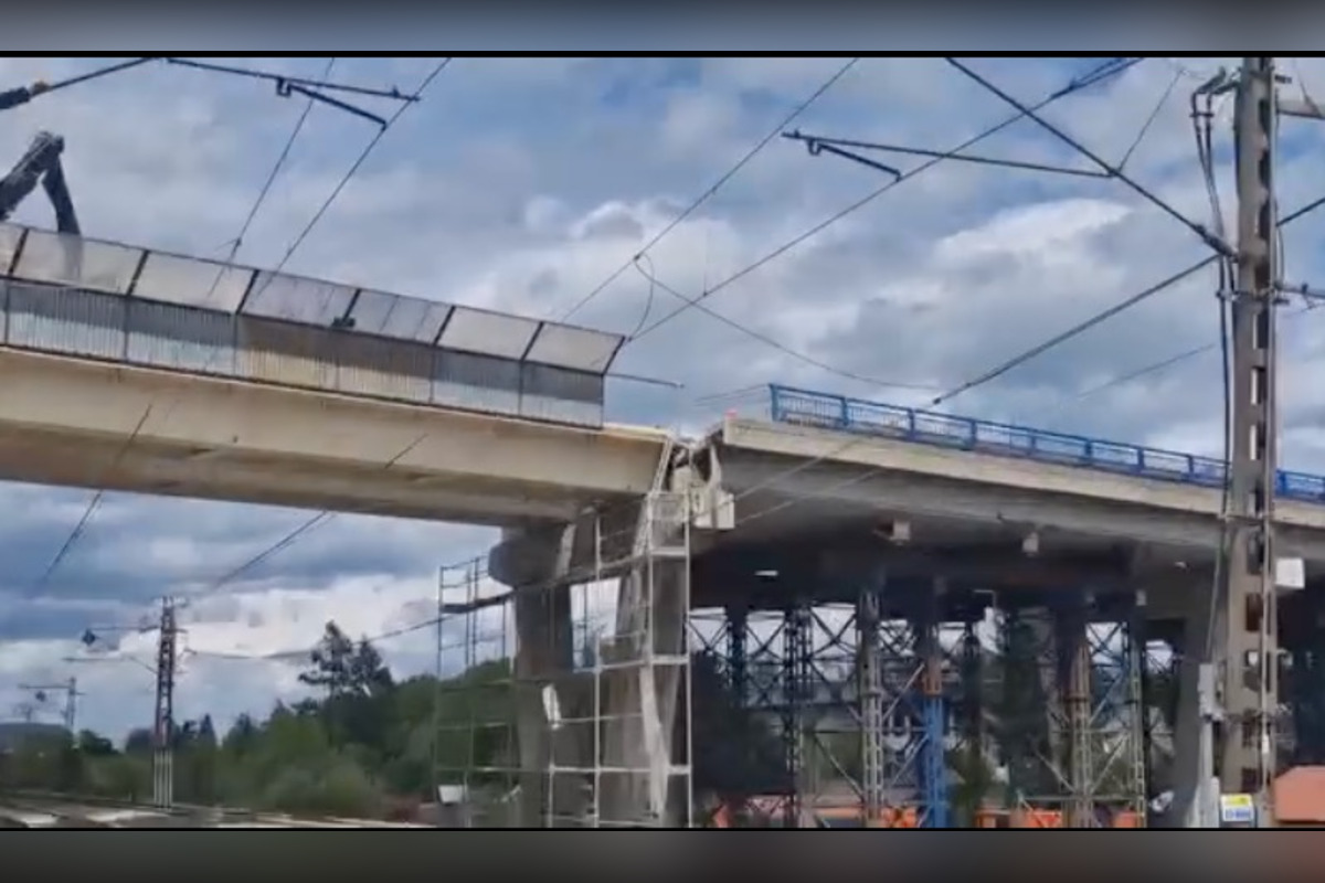 FOTO: Ako to vyzerá na uzavretom moste v Poprade? , foto 3