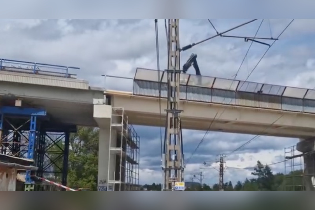 FOTO: Ako to vyzerá na uzavretom moste v Poprade? , foto 4