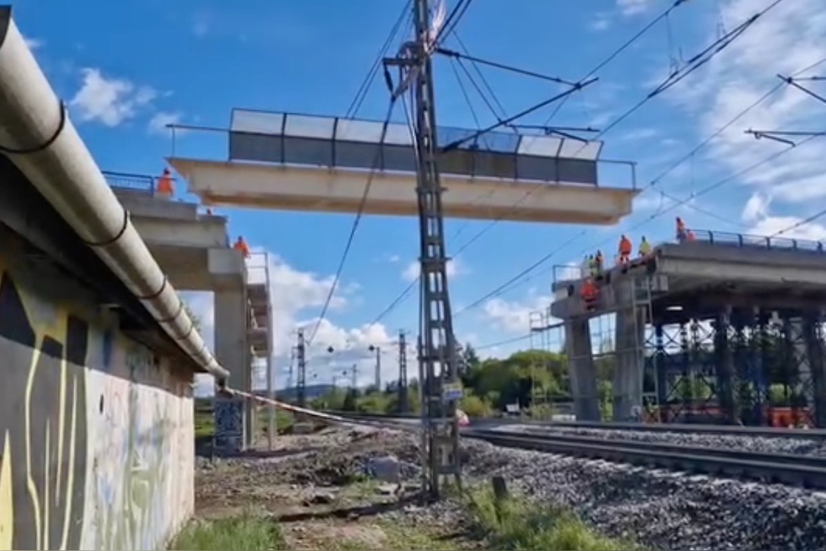 FOTO: Ako to vyzerá na uzavretom moste v Poprade? , foto 5