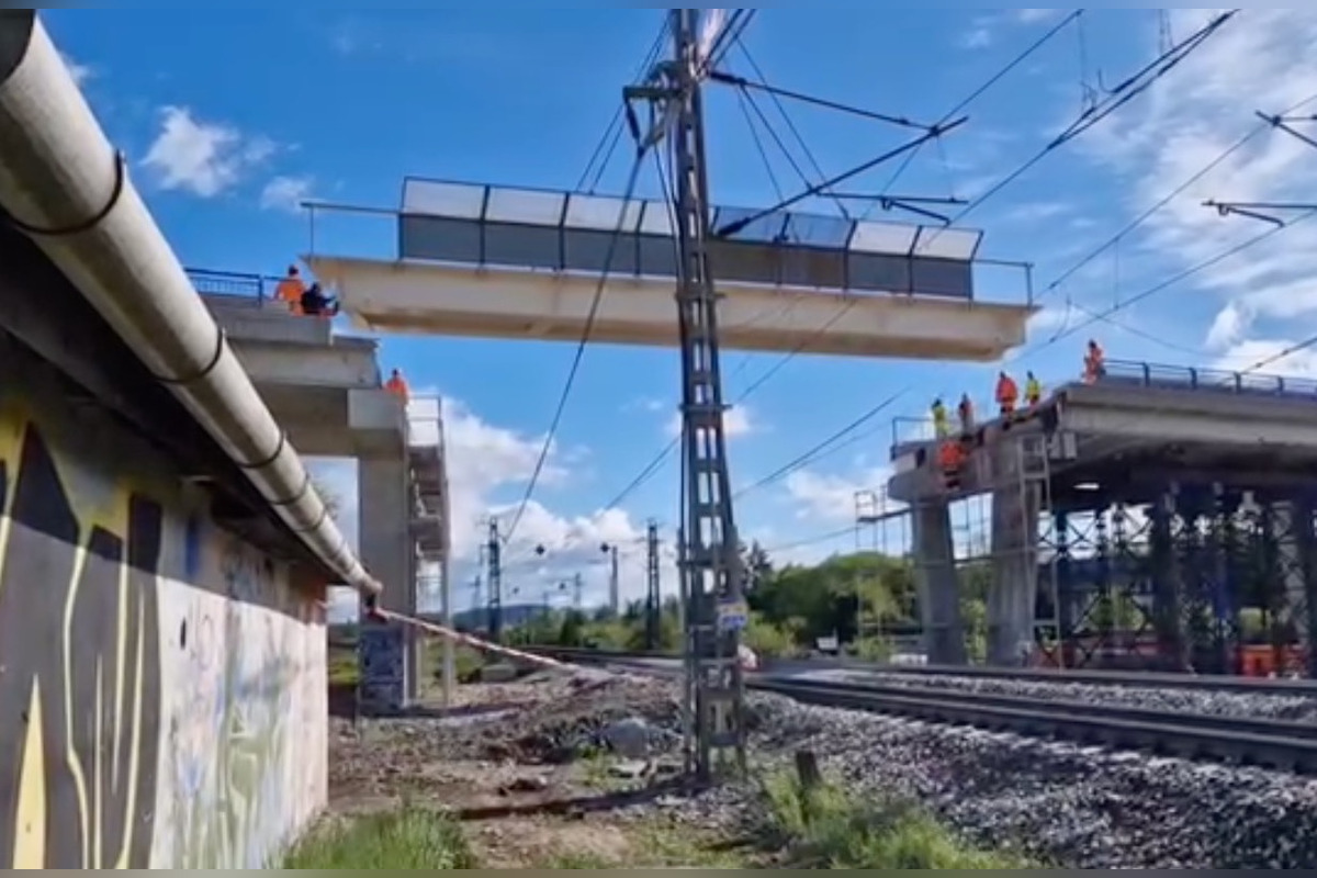 FOTO: Ako to vyzerá na uzavretom moste v Poprade? , foto 6