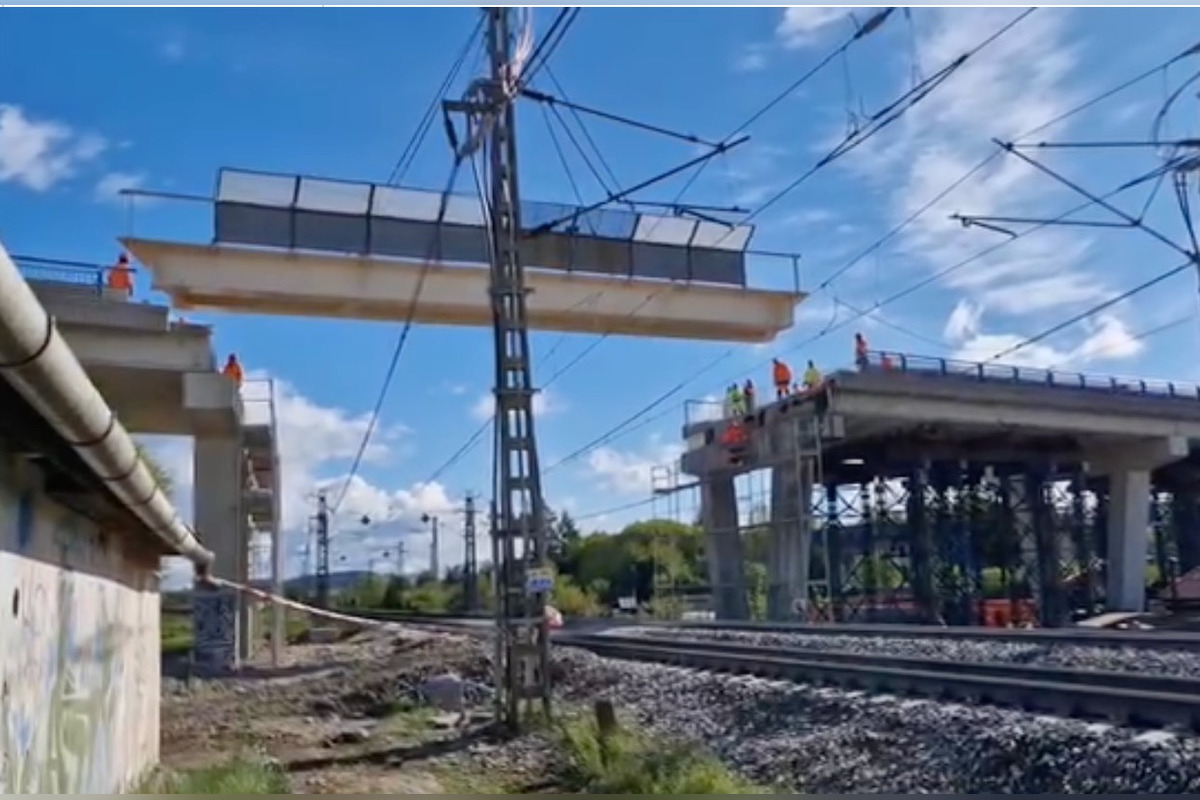 FOTO: Ako to vyzerá na uzavretom moste v Poprade? , foto 8